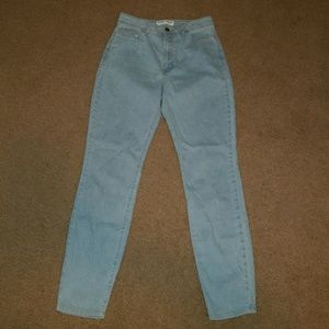 American Apparel " Mom" Jeans 28 Light wash